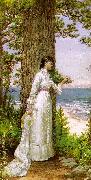 Alfred Thompson Bricher Under The Seaside Tree oil